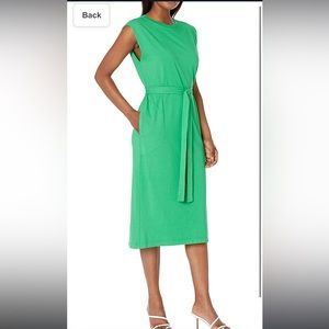 Velvet * consigning 4/13* green jersey dress